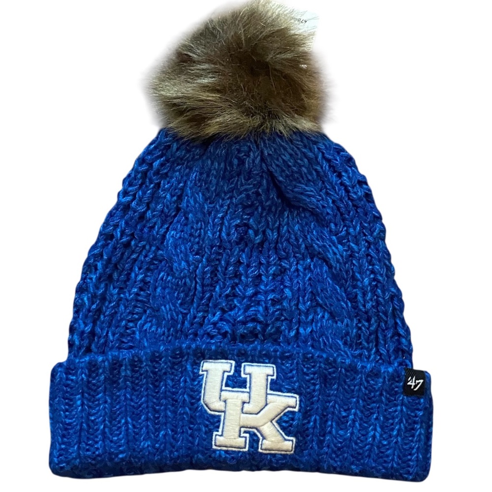 47 Kentucky Wildcats Blue Meeko Cuff Knit Hat